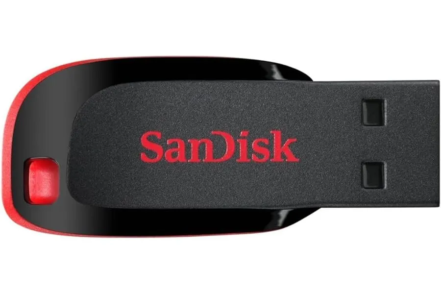 SANDISK Cruzer Blade 32GB, USB 2.0, Flash drive, Pendrive, Red, 5Y Warranty (SDCZ50-032G-I35) — Linkbiz SmartDeal's