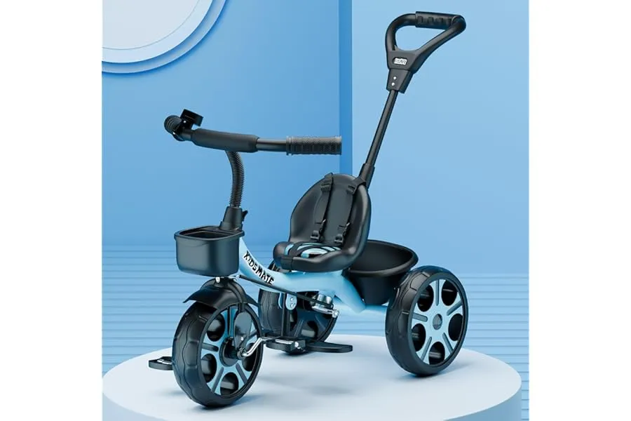 Kidsmate Junior Tricycle for Kids with Parental Control — Linkbiz SmartDeal's