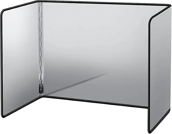 SAMUSAGYA 3-Sided Splatter Guard for Kitchen - Stainless Steel Oil Baffle Shield, Nonstick Stove Board for Cooking Oil Splash Protection, Outdoor Camping Gas Splatter Windshield — Linkbiz SmartDeal's