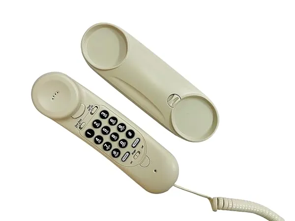 Beetel B26 Slim Cordless Landline Phone,Ringer Volume Control,LED Ring Indication,Wall/Desk Mountable,Classic Design,Clear Call Quality,Mute/Pause/Flash/Redial Function (Made in In — Linkbiz SmartDeal's