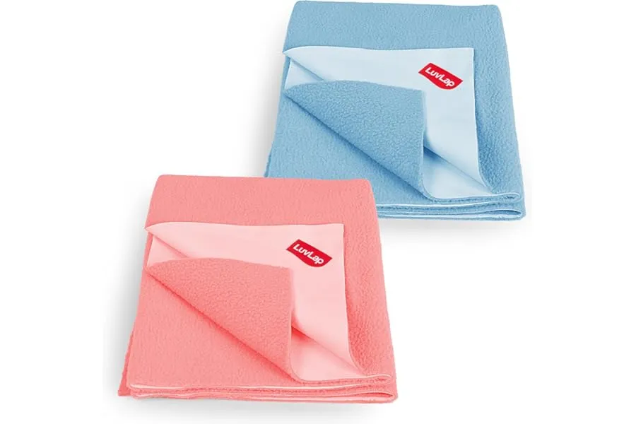 LuvLap Instadry Waterproof Baby Dry Sheet, Small Size 50x70 cm, Extra Absorbent Quick Dry Sheet — Linkbiz SmartDeal's