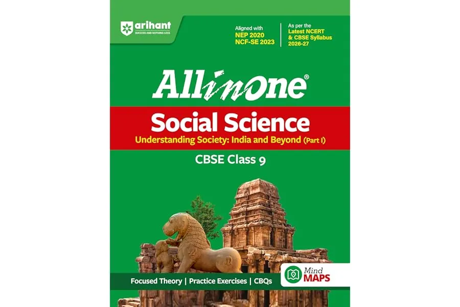 Arihant All in One Social Science (Understanding Society: India and Beyond – Part I) Class 9 fo — Linkbiz SmartDeal's