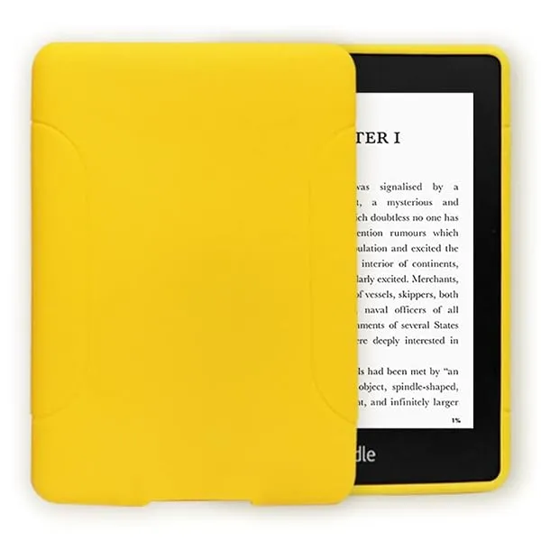 Young me Case For Amazon 11Th Generation 6.8" Kindle Paperwhite Cover-Slim Fit Tpu Gel Protective Case Cover For 2021 All-New Kindle Paperwhite5,E-Readers(Yellow) — Linkbiz SmartDeal's