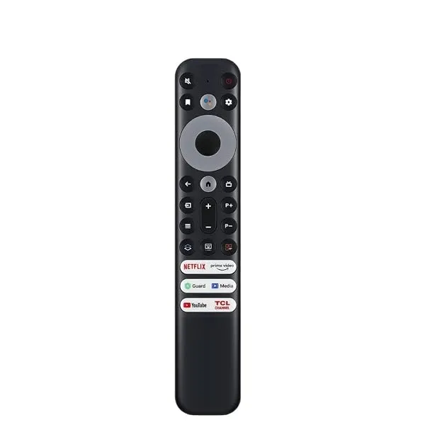 Supreme E-commerce TCL TV Remote Replacement for TCL Smart TV (32/43/55 Inch LED TV) | Compatible with TCL Android & 4K UHD TVs | No Pairing Required | Model 902V — Linkbiz SmartDeal's