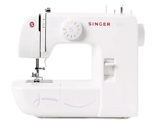 SINGER 1306 Sewing Machine with 6 Built-In Stitches | Automatic 4-Step Buttonhole | Easy Threading | Simple Stitch Selection | Heavy-Duty Metal Frame | Ideal for Beginners & Home U — Linkbiz SmartDeal's