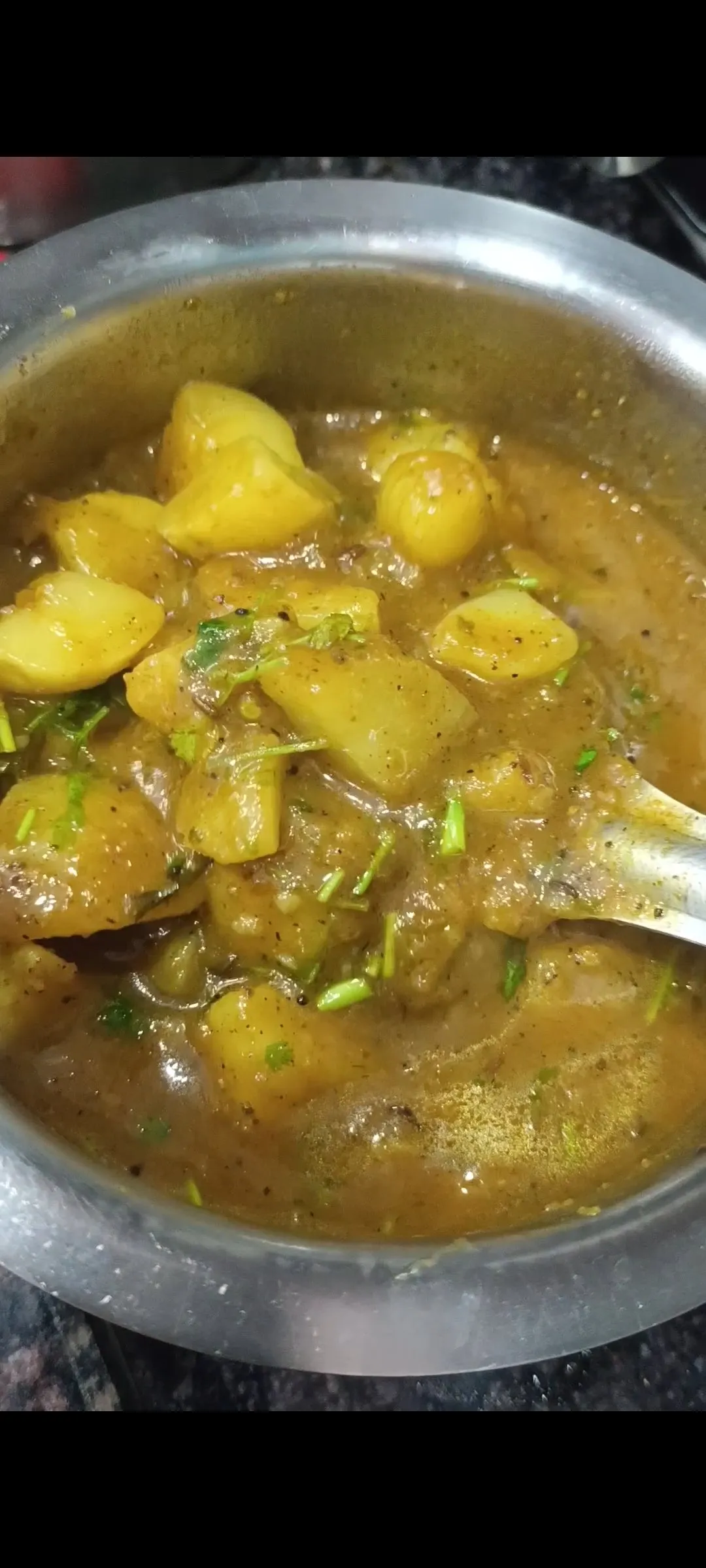 Dum Aalu Style Curry — photo 2