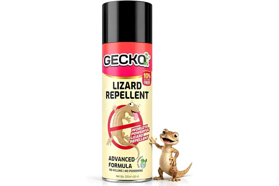 Shadow Securitronics Gecko Aerosol Based Odour Free Herbal Lizard Repellent Spray | Eco-Friendl — Linkbiz SmartDeal's