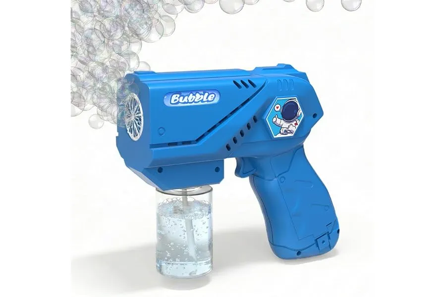 Lifelong Cuppy Bubble Blaster Gun Blue Toy for Kids | Compact Electric Bubble Machine with 1 Bu — Linkbiz SmartDeal's