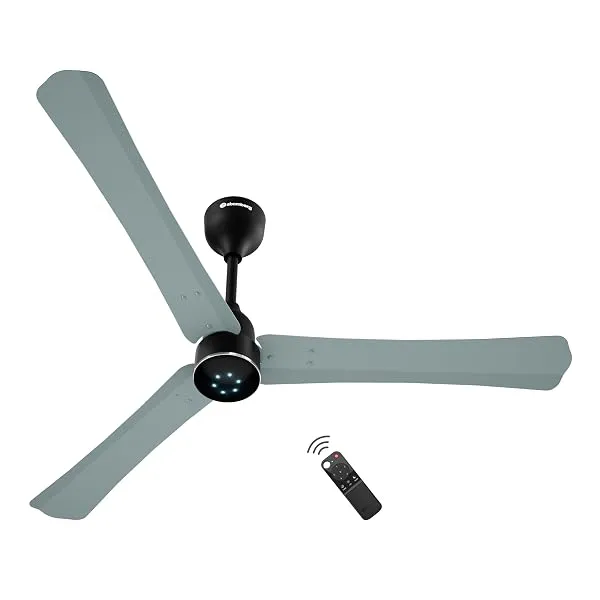 atomberg Renesa Halo Smart Alexa Enabled 1200mm BLDC Ceiling Fan with Remote | BEE 5 star | High Air Delivery | Low noise | LED Speed Indicator | Sleek Design | | 3 Year Warranty | — Linkbiz SmartDeal's
