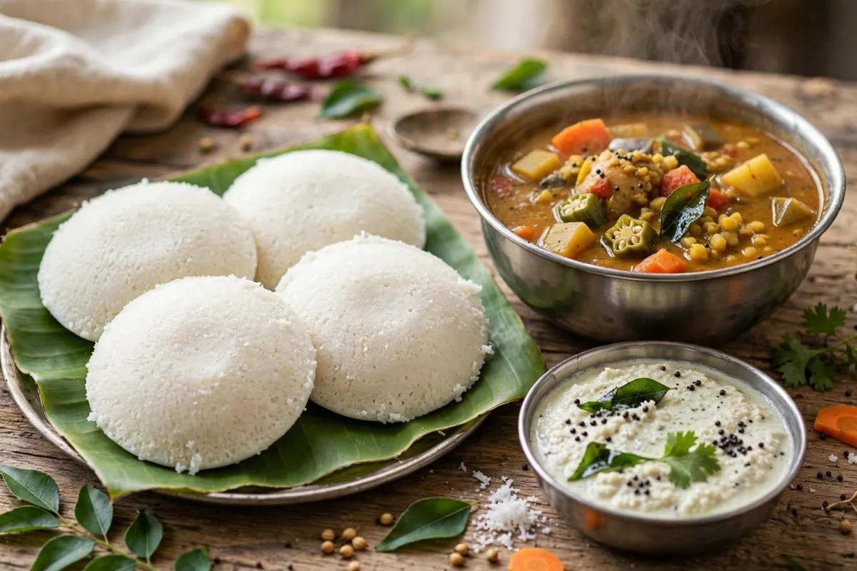 Idli Samhar — Door To Door Food Delivery