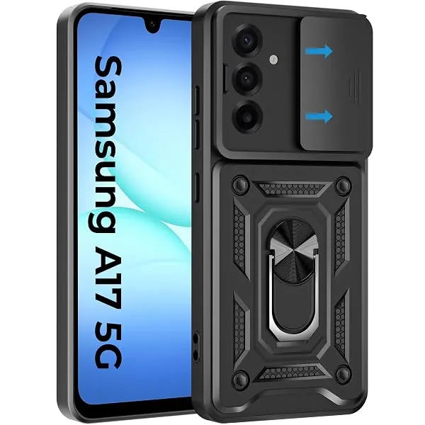 A rtistque Armor Bumper Back Case Cover for Samsung Galaxy A17 5G / F17/ M17 — Linkbiz SmartDeal's