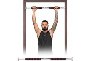 Boldfit Pull up Bar for Home [100 KG] - Gym Equipment for Home Workout | Adjustable Door Way Ch — Linkbiz SmartDeal's