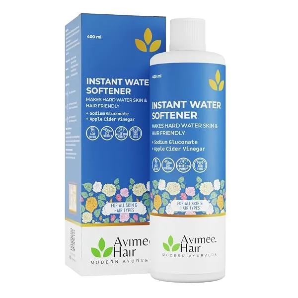 Avimee Herbal Instant Water Softener | Makes Your Water Hair & Skin Friendly | Reduces Hair Fall & Skin Itching | Disables Hardness & Maintains pH Level | Non Toxic and 100% Safe ( — Linkbiz SmartDeal's