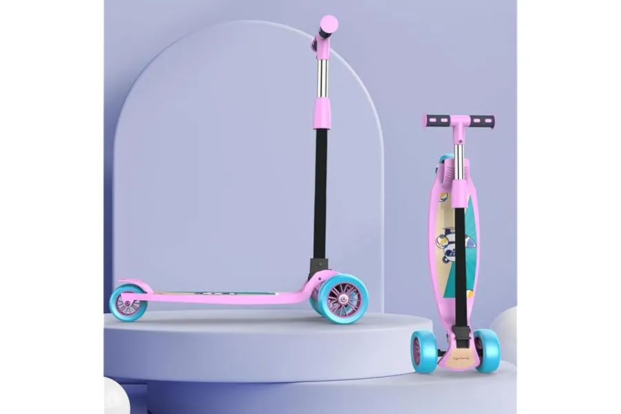 Lifelong LLKS03 Foldable Kick Skating Cycle| Skate Scooter for Kids(Max User Weight: 50Kg) Kids — Linkbiz SmartDeal's