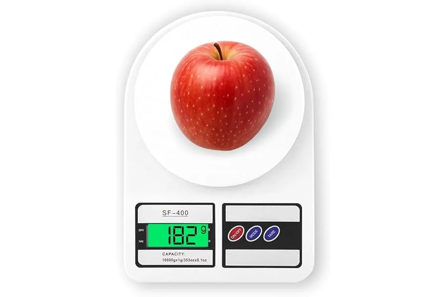 CRAE SF-400 Digital Kitchen Weighing Scale | 10Kg x 1g Precision | 1 year (6+6 months) warranty — Linkbiz SmartDeal's