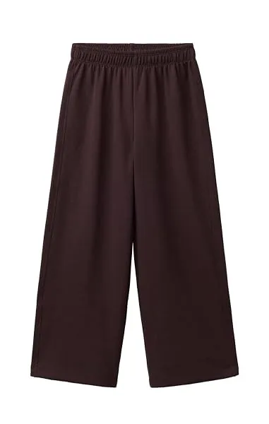 Alan Jones Clothing Girls Wide Leg Palazzo Trousers | Cotton Blend Interlock Fabric | Side Pockets | Adjustable Inner Drawstring | Casual & Everyday Wear Pants — Linkbiz SmartDeal's