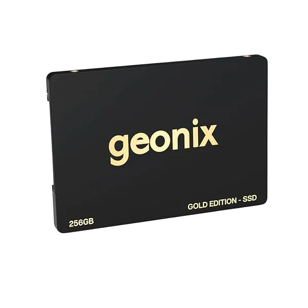 GEONIX 256GB 2.5-inch SATA III Internal SSD | 6Gb/s Solid State Drive | Up to 570MB/s Read & 500MB/s Write Speed | SSD for PC & Laptop | 5-Year Warranty — Linkbiz SmartDeal's