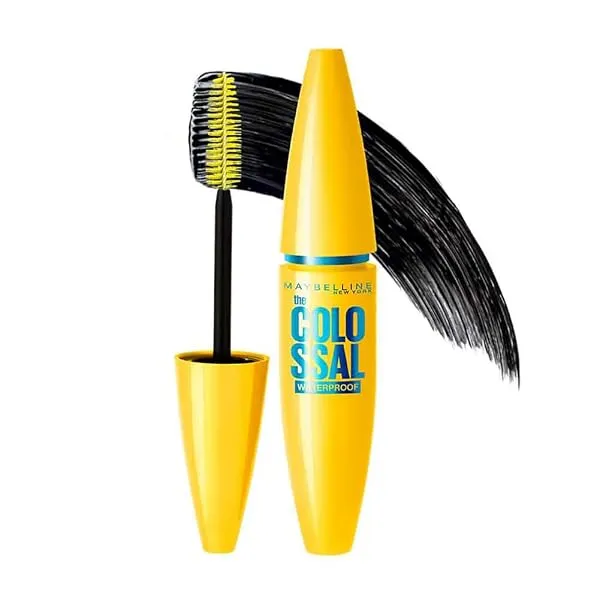 Maybelline New York Mascara, Volumizing & Lengthening, Waterproof, Black, Volume Express Colossal, 10ml — Linkbiz SmartDeal's
