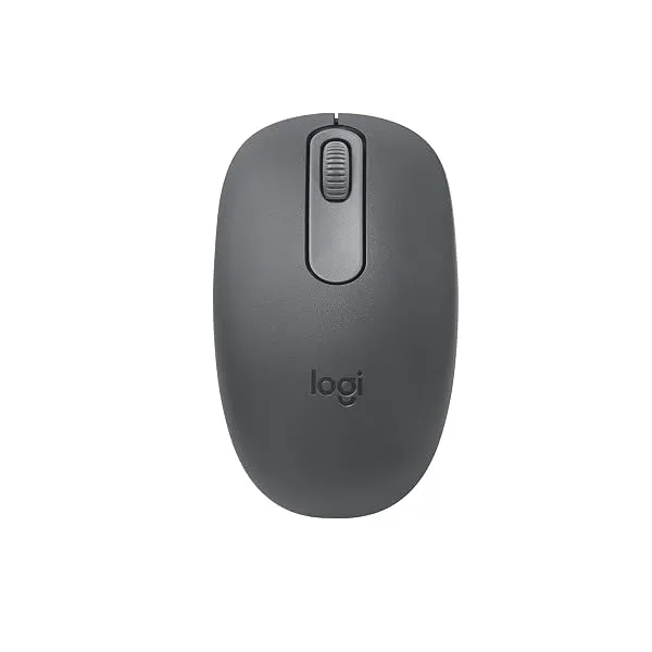 Logitech M196 Bluetooth Wireless Mouse, Graphite | Compact and Portable, 12-Month Battery, Smooth Tracking, Compatible with PC and Mac, Windows and macOS — Linkbiz SmartDeal's