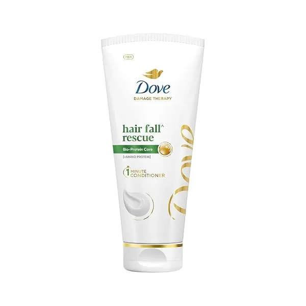 Dove Hair Fall Rescue Conditioner 175 ml|| Hair Fall Control for Smooth|| Frizz Free Hair - Deep Conditions Dry and Damaged Hair for Men & Women — Linkbiz SmartDeal's