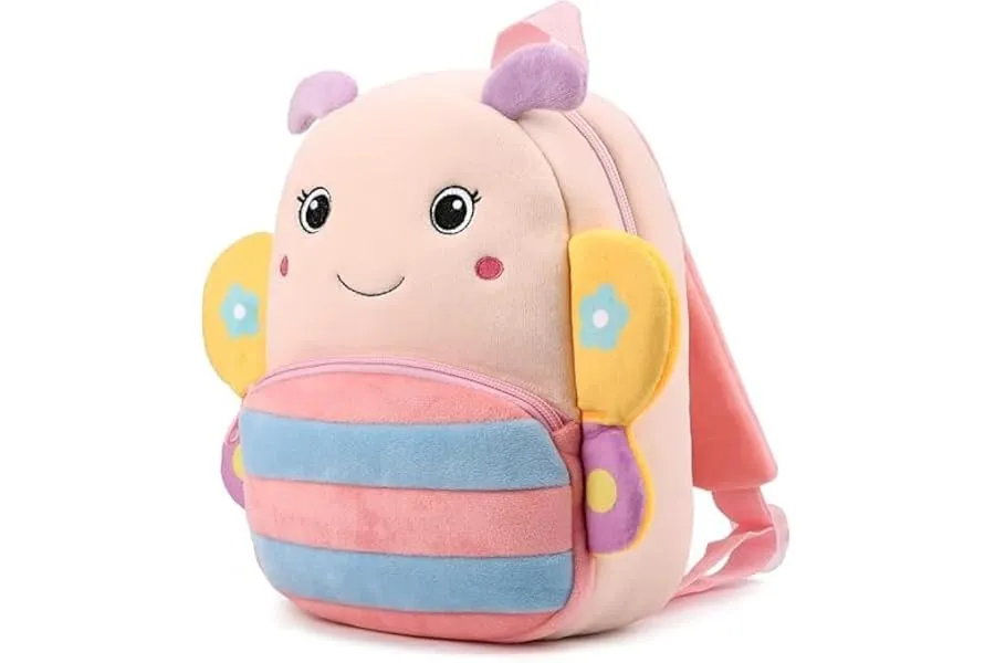 Blue Tree Cute Plush Animal Backpack for Kids, Boys & Girls, Age 1-6 — Linkbiz SmartDeal's