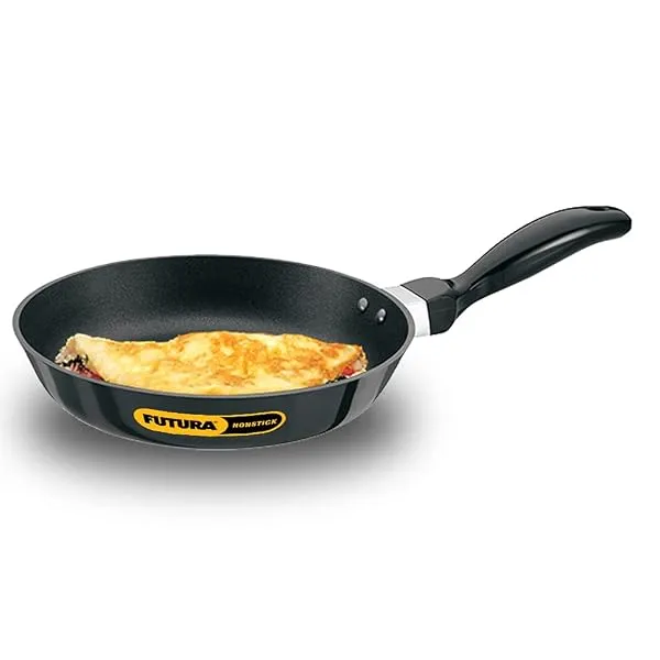 Hawkins Futura 22 cm Frying Pan, Non Stick Fry Pan, Small Frying Pan, Black (NF20) — Linkbiz SmartDeal's