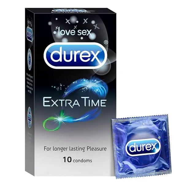 Durex Condoms, Extra Time - 10 Count — Linkbiz SmartDeal's