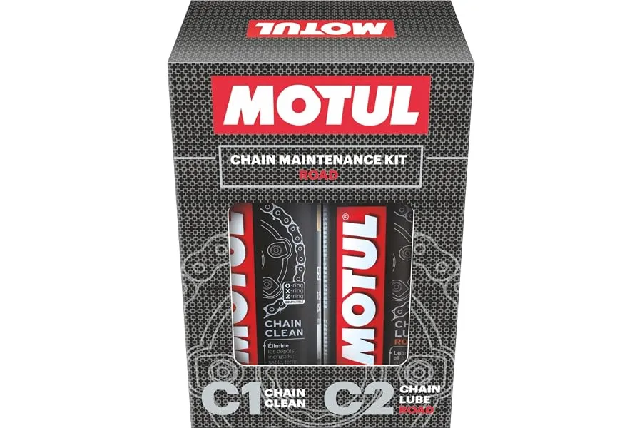 Motul Chain Lube & Chain Cleaner Combo for Bikes – C2 Lubrication + C1 Deep Cleaning Spray for — Linkbiz SmartDeal's