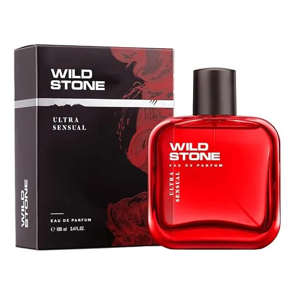 Wild Stone Ultra Sensual Perfume Spray for Men, 100ml, A Sensory Treat for Casual Encounters, Aromatic Blend of Masculine Fragrances — Linkbiz SmartDeal's