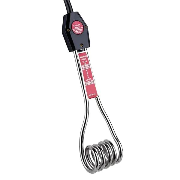 Bajaj Immersion 1500 Watts Water Heater Rod | Nickel Plated Heating| ISI Certified | 2 Years Warranty | Silver — Linkbiz SmartDeal's
