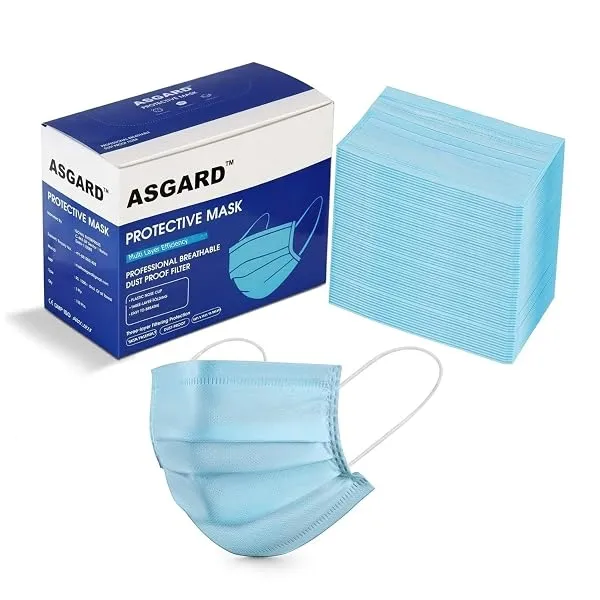 ASGARD Melt-Blown Fabric Disposable Face Mask with Nose Clip for Unisex — Linkbiz SmartDeal's