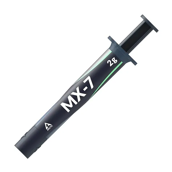 ARCTIC MX-7 (2 g) - Ultimate Performance Thermal Paste for CPUs, Consoles, Graphics Cards, Laptops, Processors, Very High Thermal Conductivity, Long Durability, Non-Conductive, Non — Linkbiz SmartDeal's