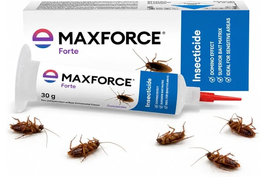 Maxforce Forte 30gm Cockroach Gel for Professional Pest Control | Anti Roach Gel | Cockroach Ki — Linkbiz SmartDeal's