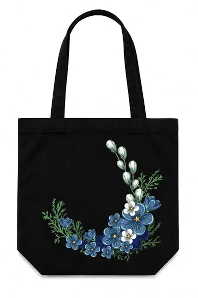 ECOEK Canvas Tote Bag for Women with Zipper & Pocket(Pack of 1) | Stylish Cotton Handbags for College | Aesthetic Tote Bag for Office, Shopping, Travel, Beach & Daily use — Linkbiz SmartDeal's
