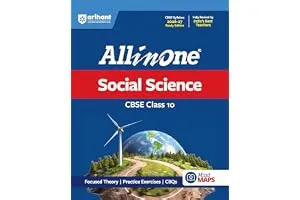 Arihant All in One Social Science Class 10 for CBSE Exam 2026-27 | NCERT Based Complete Theory, — Linkbiz SmartDeal's