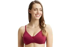Jockey 1722 Women Wirefree Non Padded Super Combed Cotton Elastane Stretch Medium Coverage Ever — Linkbiz SmartDeal's