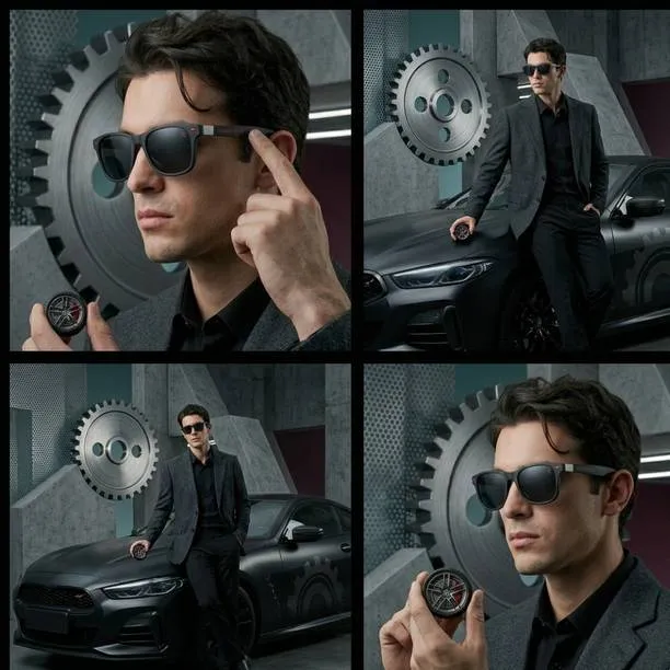Nestyra Wayfarer Sunglasses — Linkbiz SmartDeal's