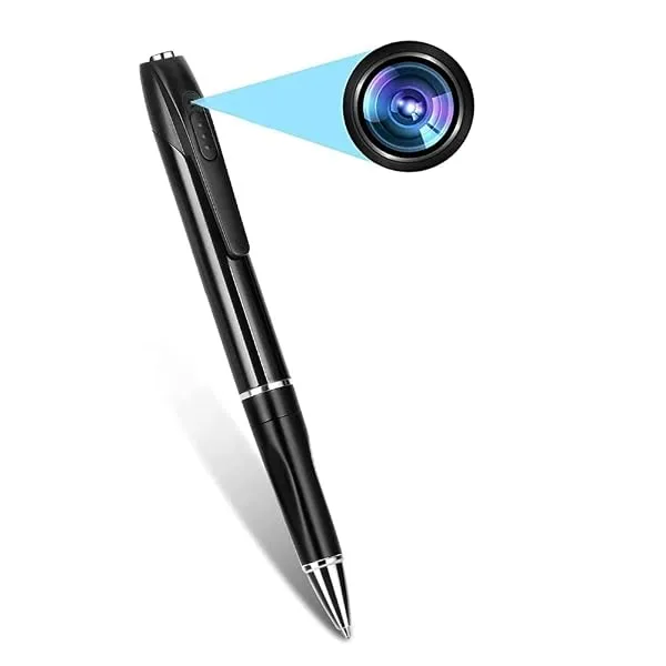 TECHNOVIEW Spy 1080P Full Hd Pen Camera Hidden 100 Minutes Pen Battery Life Pocket Security Indoor Outdoor Body Camera with Video Audio Recording Secret Pen Recorder with Free OTG — Linkbiz SmartDeal's