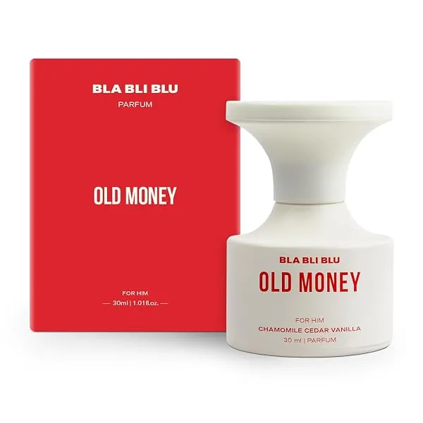 BLABLIBLU Old Money Perfume for Man|30ml Long-Lasting Parfum Fragrances - A Notch above EDP, EDT & EDC|Perfume For Man|Cedar, Vanilla & Chamomile Notes| — Linkbiz SmartDeal's