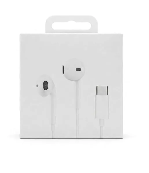 [Orginal] [Apple MFi Certified] USB-C Headphones Compatible with iPhone 17/16/15 Series, Wired USB-C Earphones with Built-in Remote & Microphone for Music, Calls & Volume Control w — Linkbiz SmartDeal's