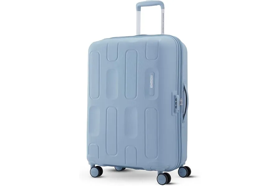 American Tourister Ivy 2.0|Medium Size Check-in Spinner Trolley Bag (68 cm)|360° 8 Wheel Travel — Linkbiz SmartDeal's