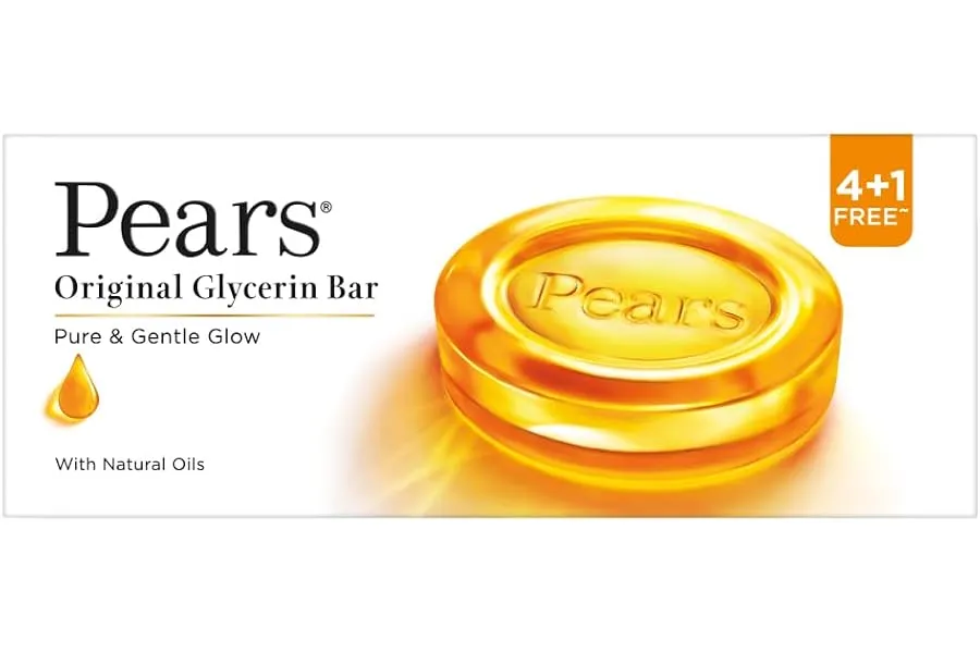 Pears Original Glycerin Soap Bar - Pure & Gentle Glow | With 98% Pure Glycerin | For Hydration — Linkbiz SmartDeal's