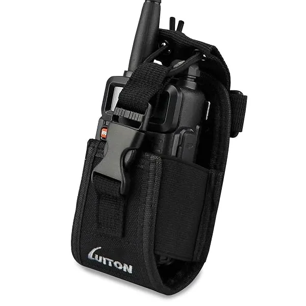 LUITON 3 in1 Multi-Function Radio Holder Holster Case Pouch Bag for GPS Kenwood Yaesu Icom Motorola baofeng UV5R UV82 TYT UV5RA HYT 888S Retevis H777 F8HP Two Way Radio Walkie Talk — Linkbiz SmartDeal's