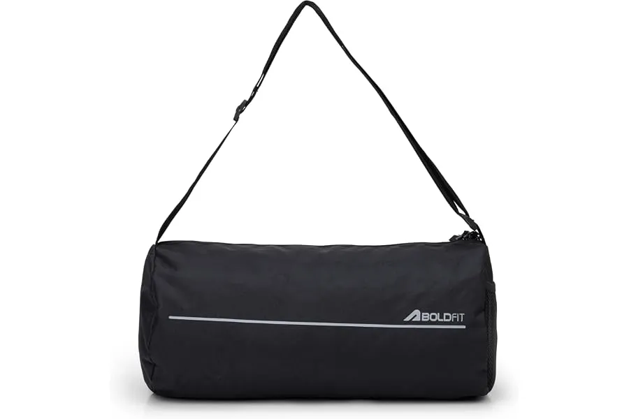 Boldfit Gym Bags for Men Compact Sports Duffle for Women Unisex Duffle Bag for Carry & Travel A — Linkbiz SmartDeal's