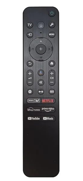 ALERHA Compatible with Sony Tv Remote RMF-TX810U Model Suitable Bravia XR OLED 4K Ultra HD Smart Google Television of A80L A83L A84L X75L X74L X70L X64L X90L XR80 XR81 Series-[Non — Linkbiz SmartDeal's