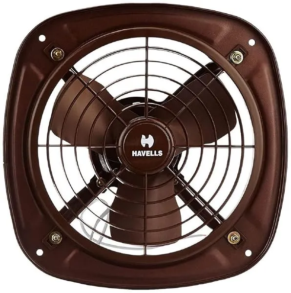 Havells Ventil Air DSP 230mm Exhaust Fan | Strong Air Suction, Rust Proof Body |Suitable for Bathroom, Kitchen, and Office| Warranty: 2 Years | (Pack of 1, Choco Brown) — Linkbiz SmartDeal's
