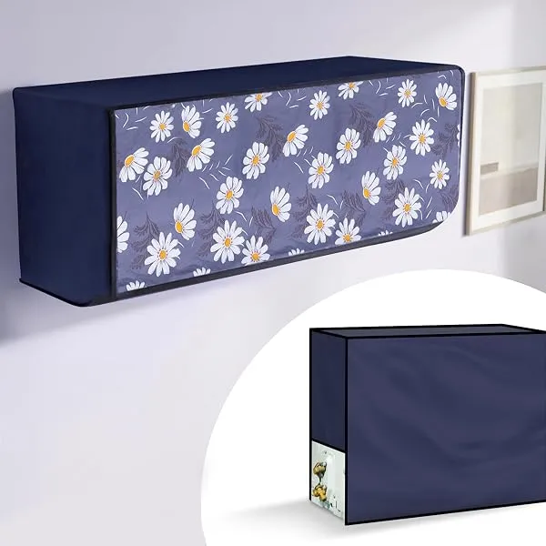 Robustt 1.5 Ton Split AC Cover for Indoor and Outdoor Unit | Waterproof & Dustproof AC Covers with Sun Exposure and Rust Protection | Fabric — Linkbiz SmartDeal's