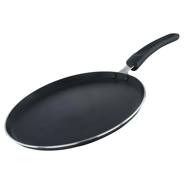Prestige Non-Stick Dosa Tawa 27.5cm | OSP IB | Gas & Induction Compatible | PFOA Free | Metal Spoon Friendly | Sturdy Handle | 1Y Warranty | ISI Certified — Linkbiz SmartDeal's