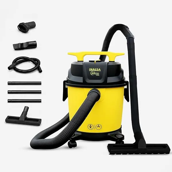 INALSA Wet and Dry Vacuum Cleaner for Home,10 LTR Capacity,1200 W, 17 kPa Suction, Blower Function, Wet Vacuum Cleaner for Sofa, House Cleaning Machine,Vaccine Cleaner for Home (Mi — Linkbiz SmartDeal's