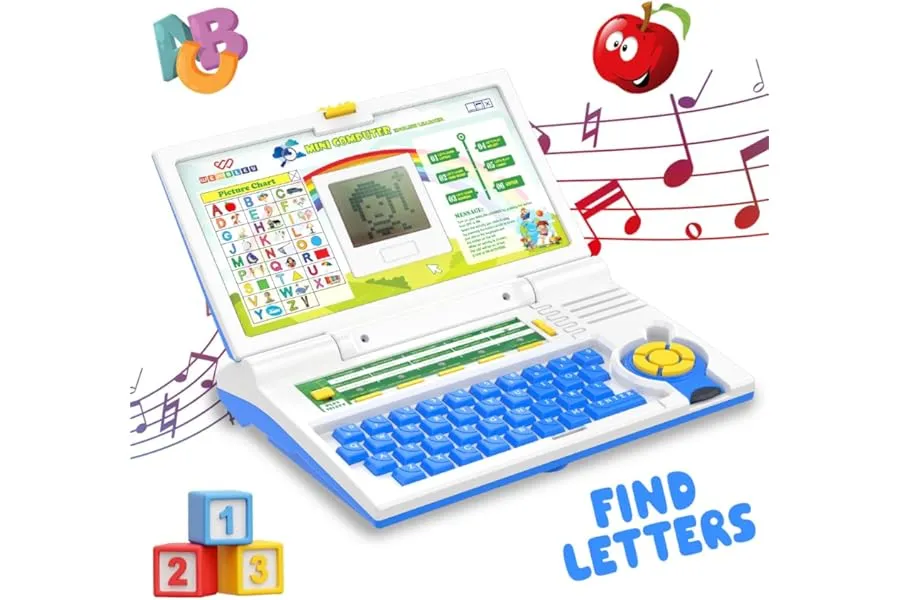 Wembley Educational Kids Laptop Learning Toy — Linkbiz SmartDeal's